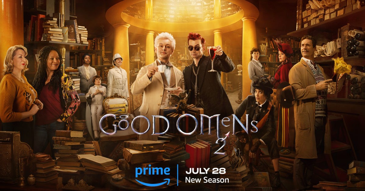 Good Omens 2 Teaser Retraces Aziraphale And Crowley Through The Ages 4407