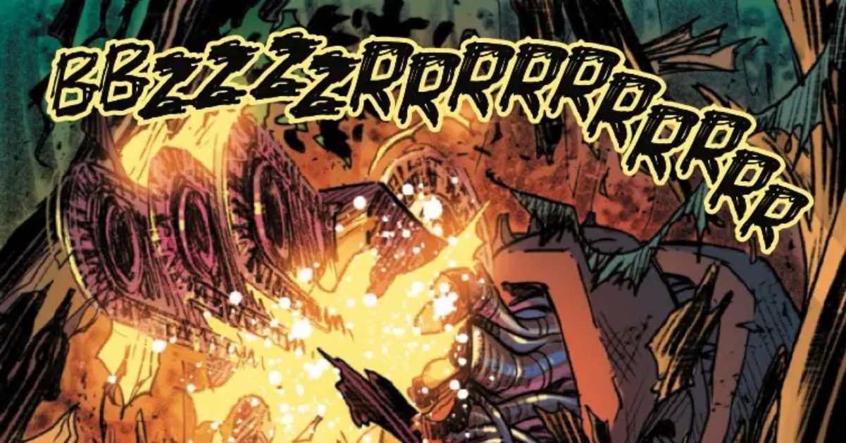 A Chainsaw: The Most Terrifying Adversary for Groot!