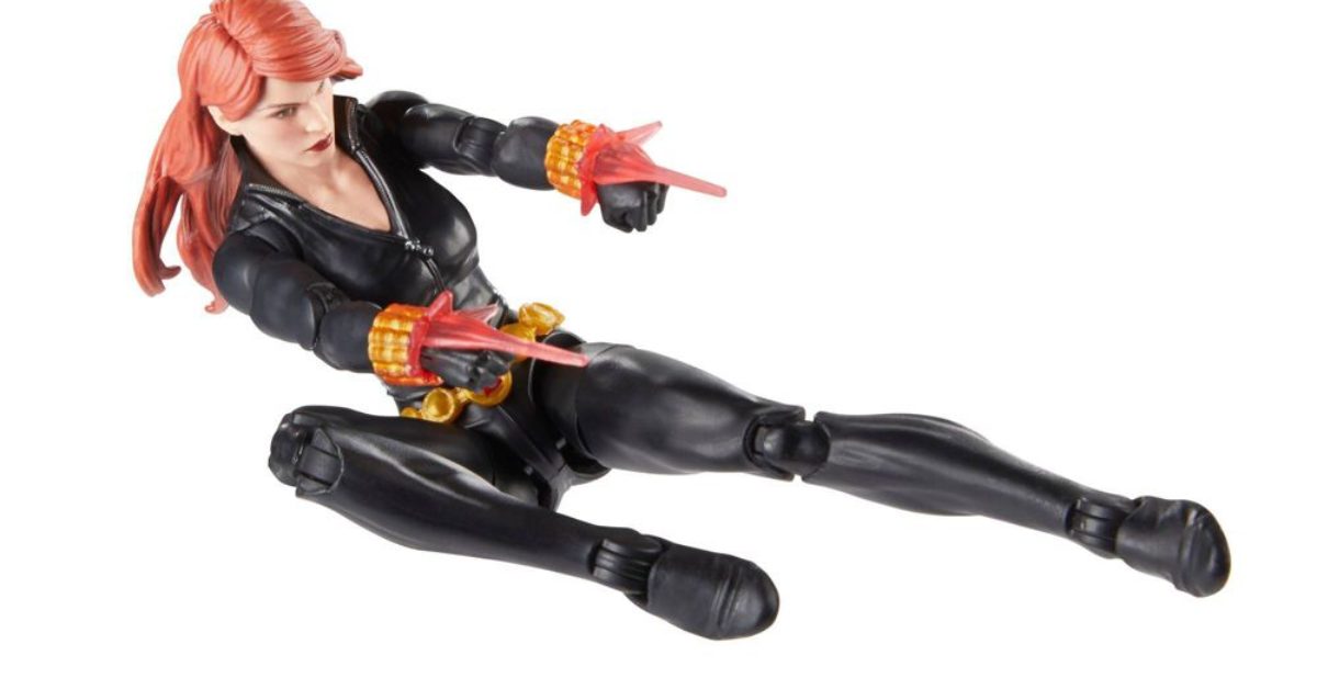 Hasbro Unveils Exclusive Avengers 60th Marvel Legends Black Widow