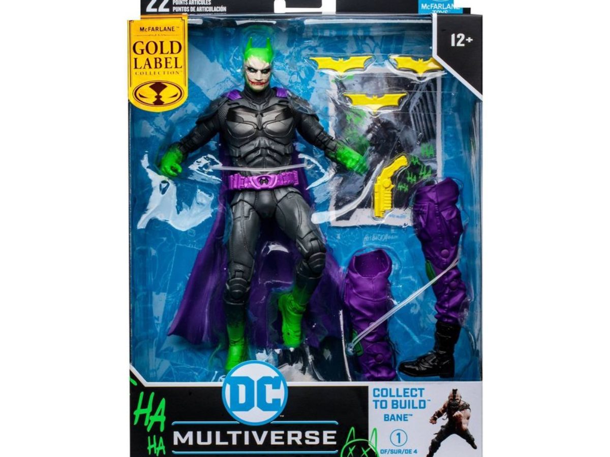 McFarlane Toys unveils Gotham Knights figures