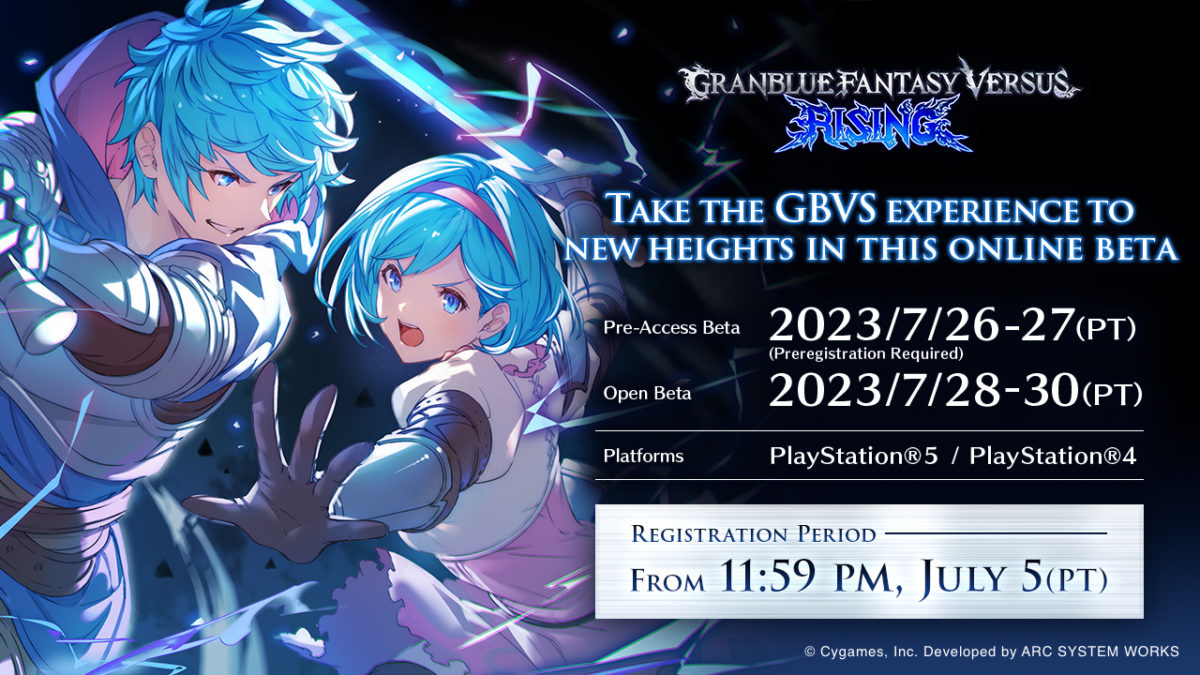 How to Enter Granblue Fantasy Versus Rising Beta - Esports Illustrated