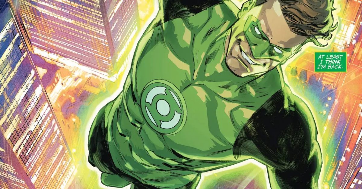 Green Lantern #2 Preview: Hal Jordan, Nice Guy?