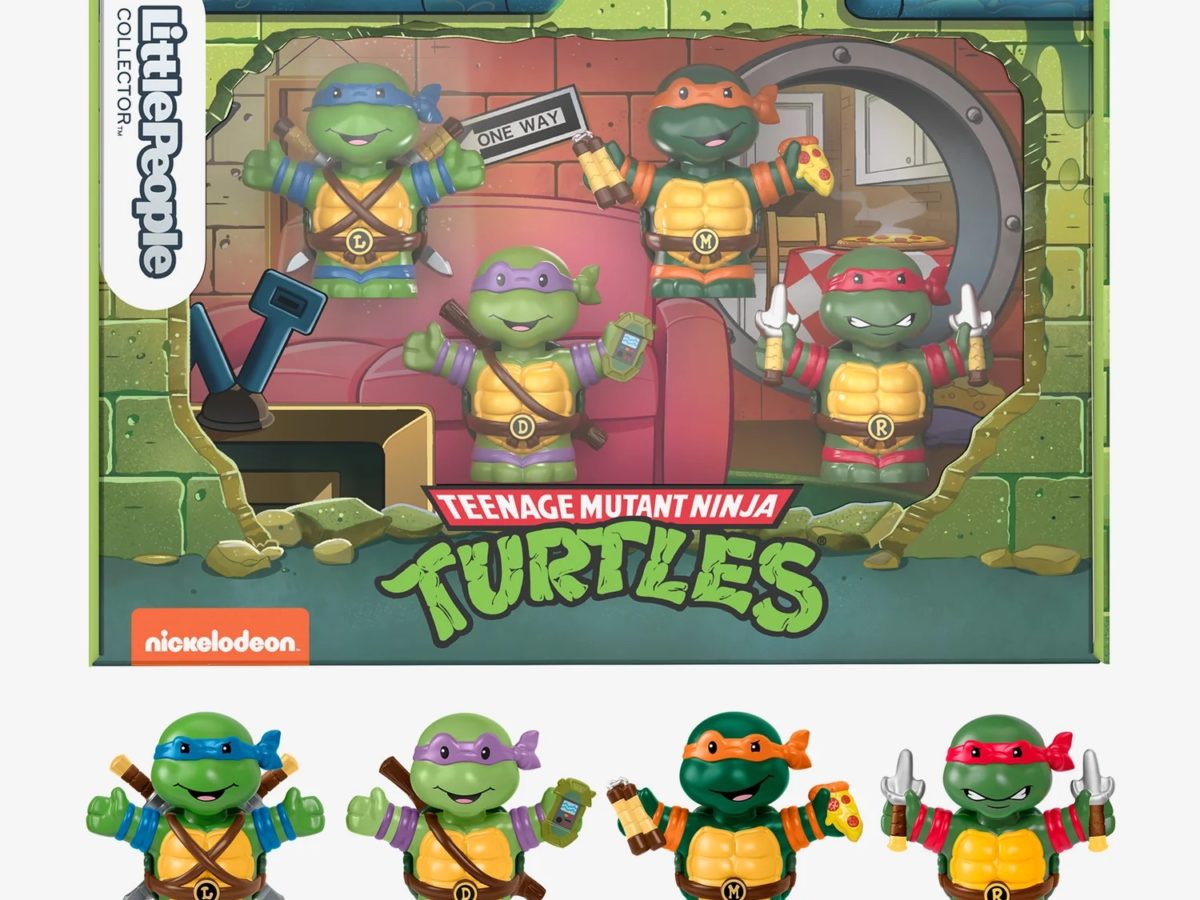 Little People Collector Teenage Mutant Ninja Turtles Special