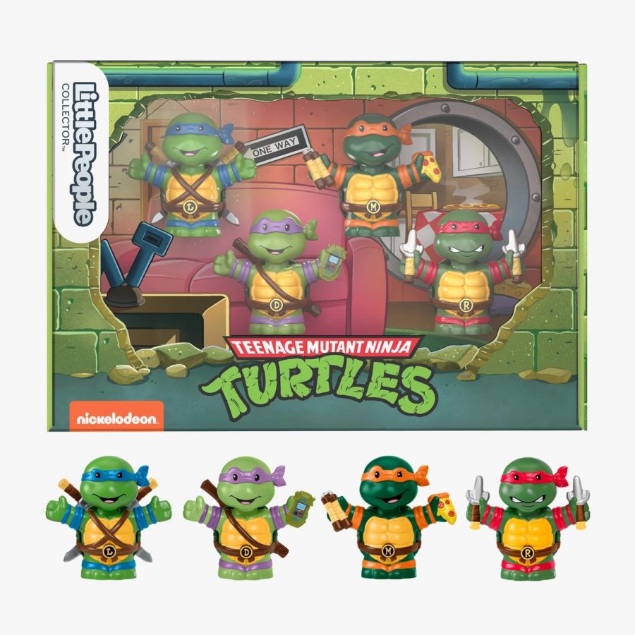 Grab a Slice with RSVLTS New Teenage Mutant Ninja Turtles Collection