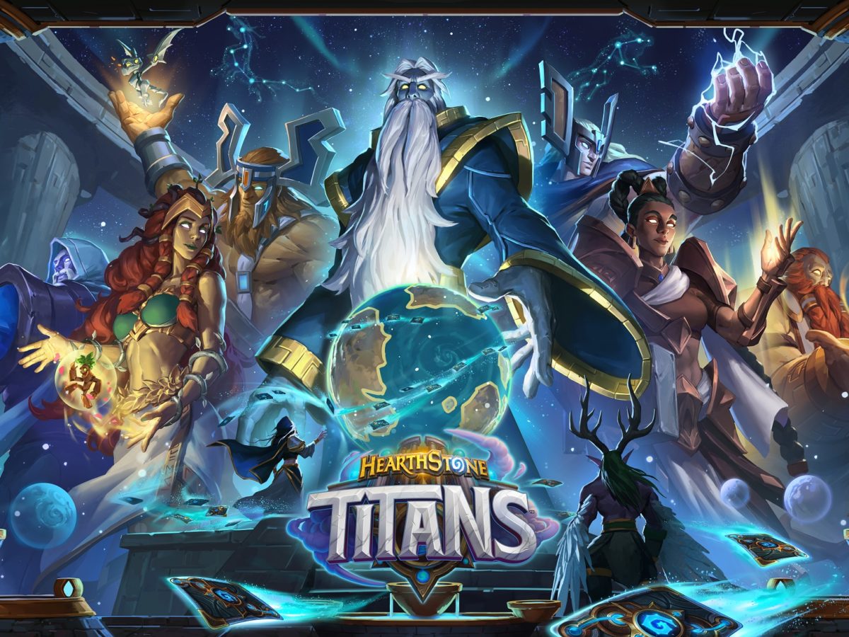 Announcing TITANS, Hearthstone's Next Expansion! - Hearthstone