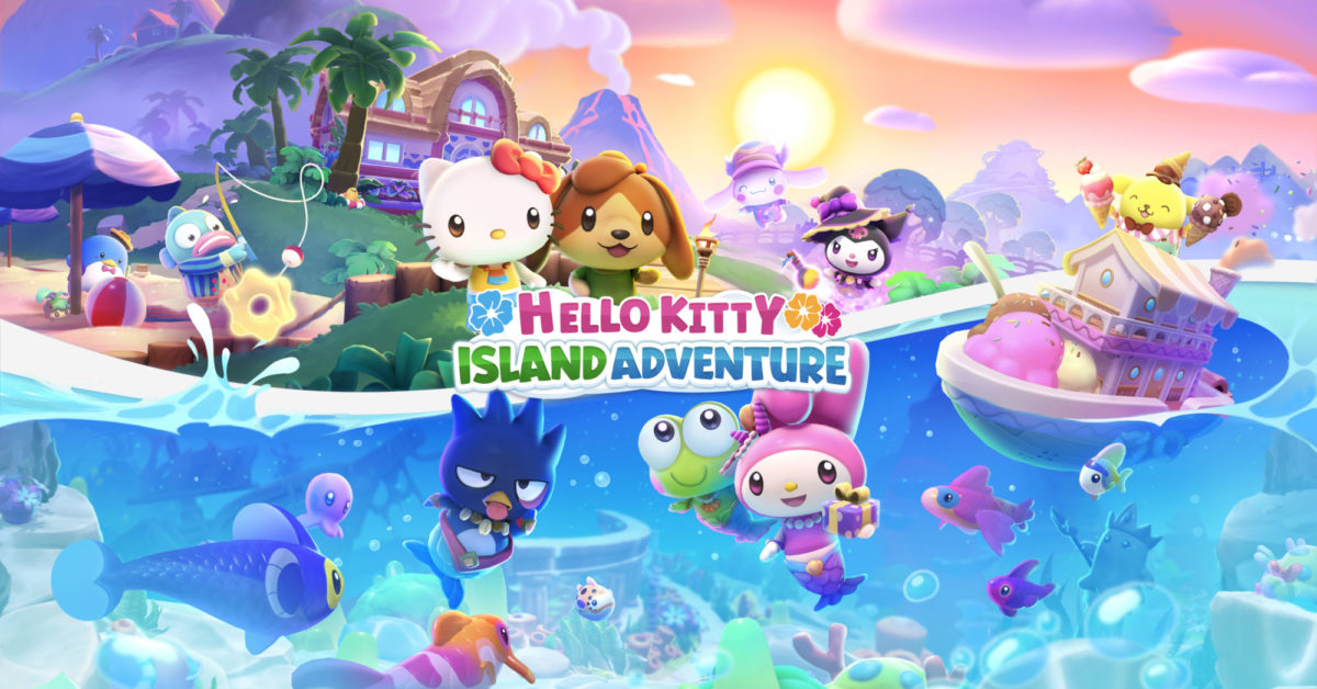 Apple Arcade Welcomes the Arrival of Hello Kitty Island Adventure