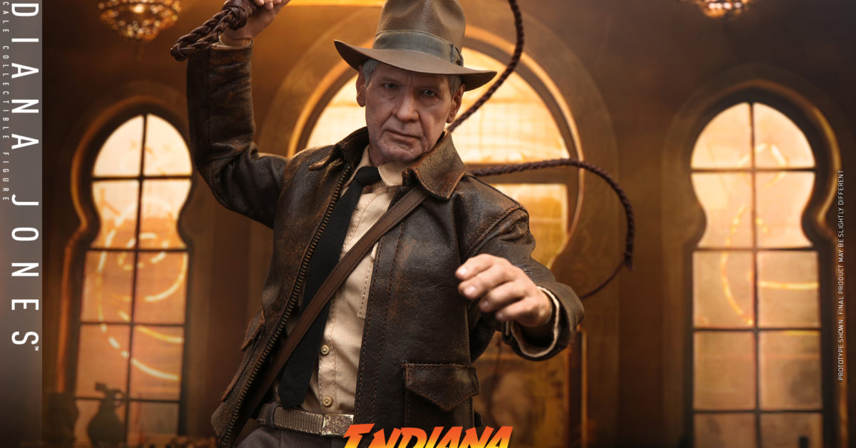 Hot Toys Unveils Impressive 1/6 Scale Indiana Jones and the Dial of Destiny Figure