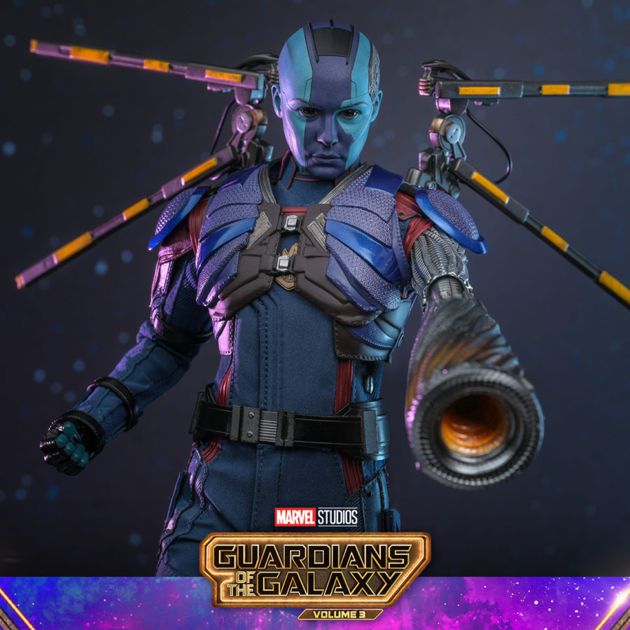 Guardians of the Galaxy Vol. 3 Nebula Coming Soon from Hot Toys