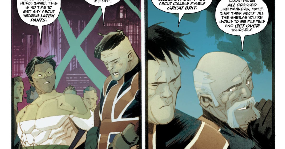 Mark Millar Waves The Flag In The Ambassadors #6 (Spoilers) - Vimarsana News