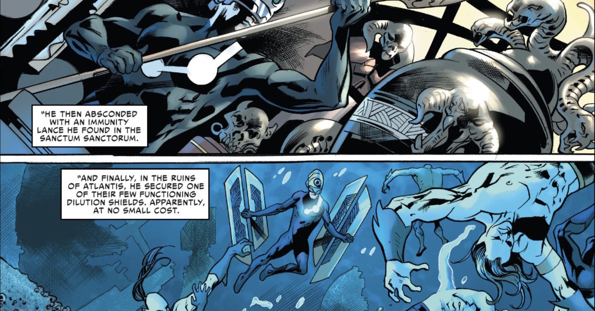 An Ultimate, Not A Secret Invasion, in The Daily LITG, 22nd June 2023