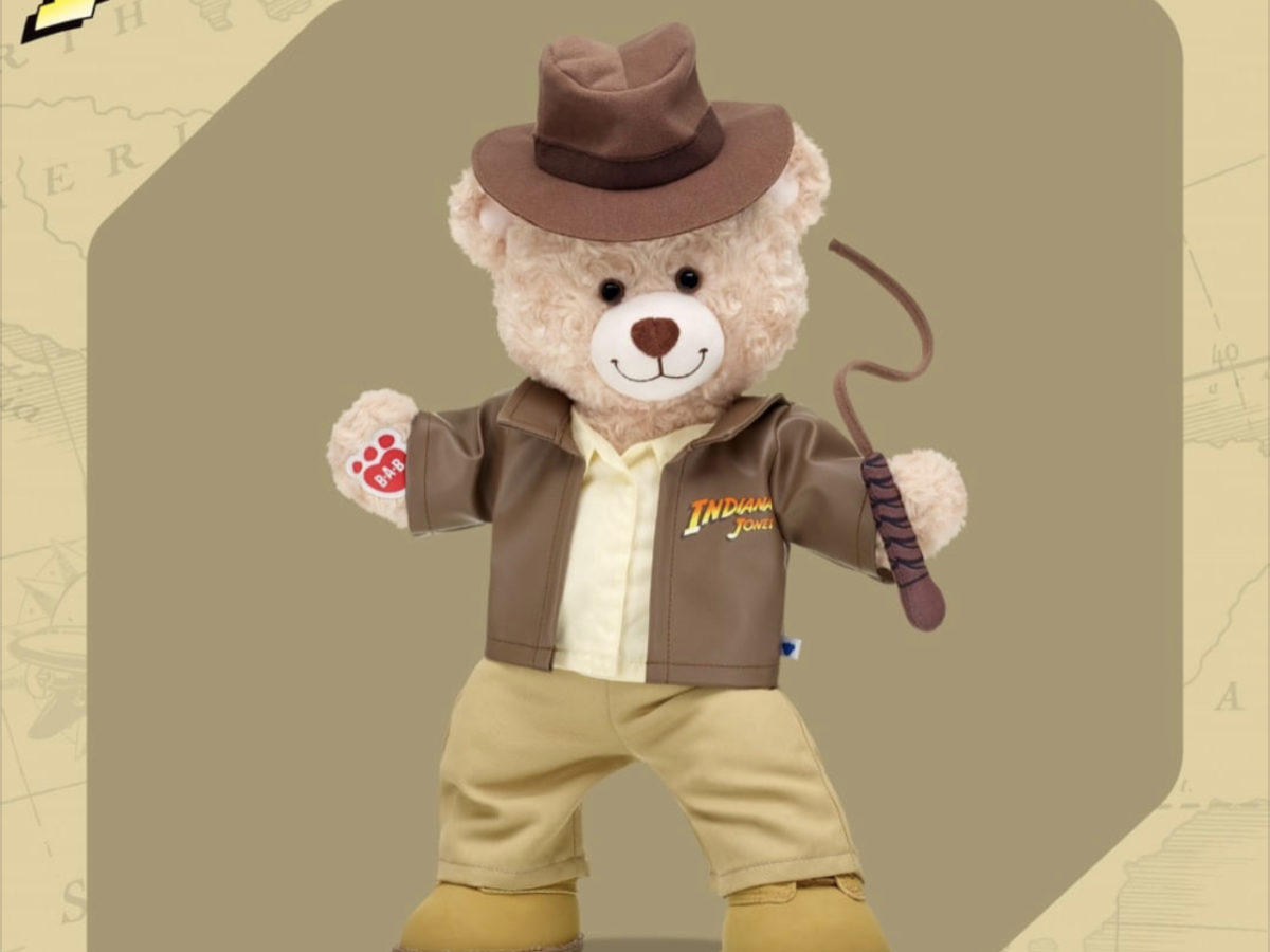 Happy Hugs Teddy Indiana Jones™ Gift Set