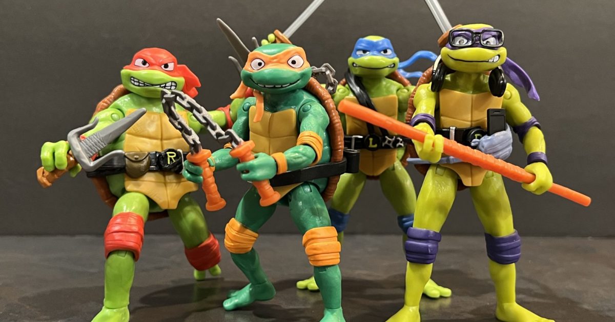 TMNT: Mutant Mayhem Playmates Toys Are Here! Let's Take A Look