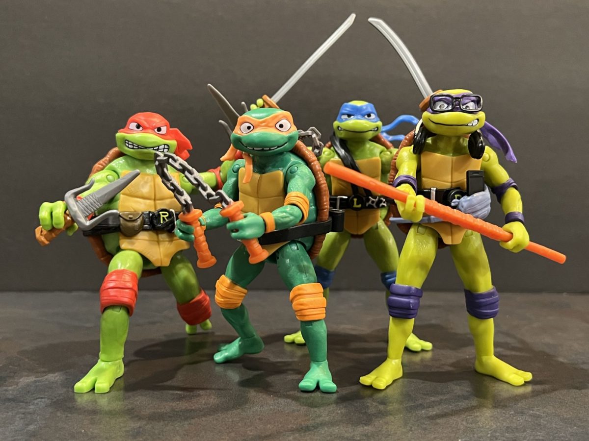 Playmates Toys: Teenage Mutant Ninja Turtles Mutant Mayhem Action Figures  First Look