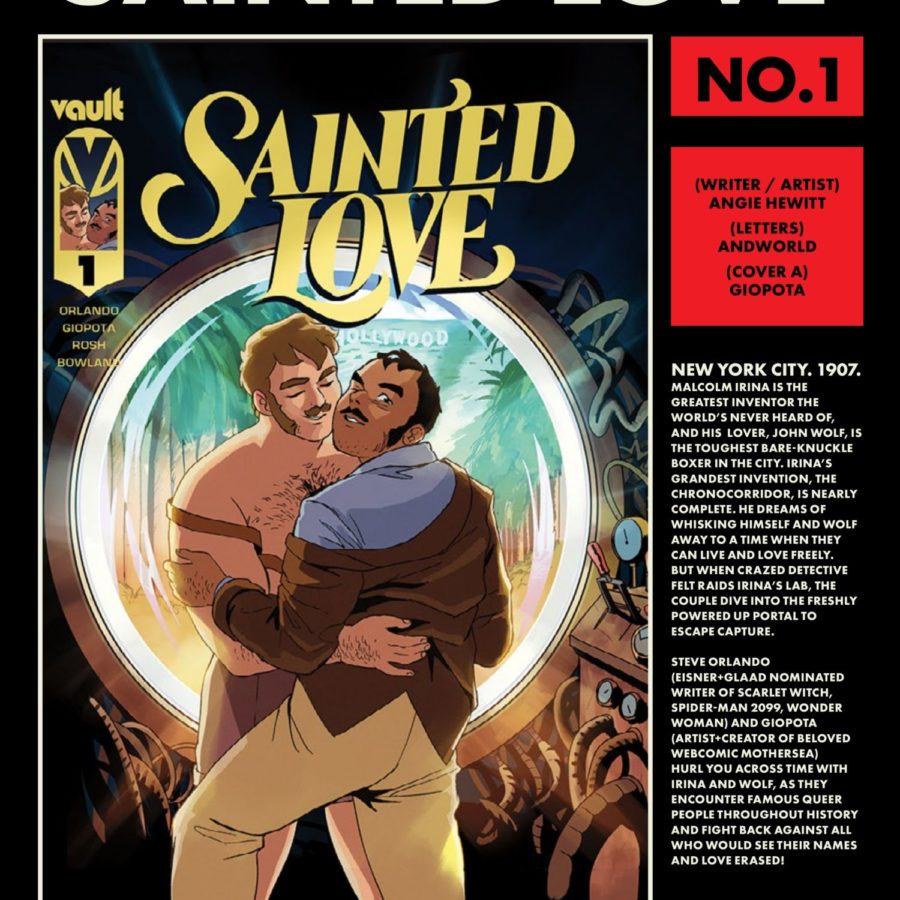 Sainted Love & Lone Launch in Vault Comics' September 2023 Solicits