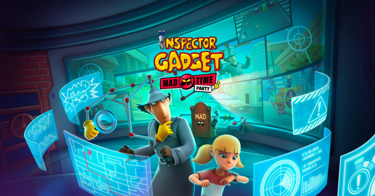 Release Date Announced for Inspector Gadget – Mad Time Party