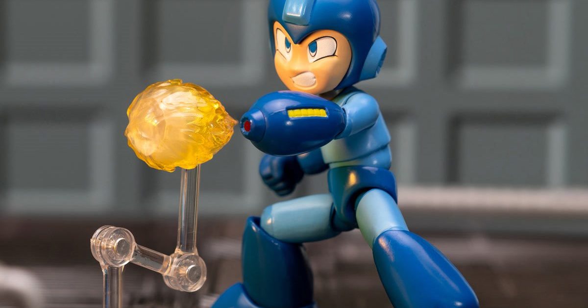 Introducing Jada Toys’ New Line of 1/12 Scale Figure, Bringing Mega Man to Life