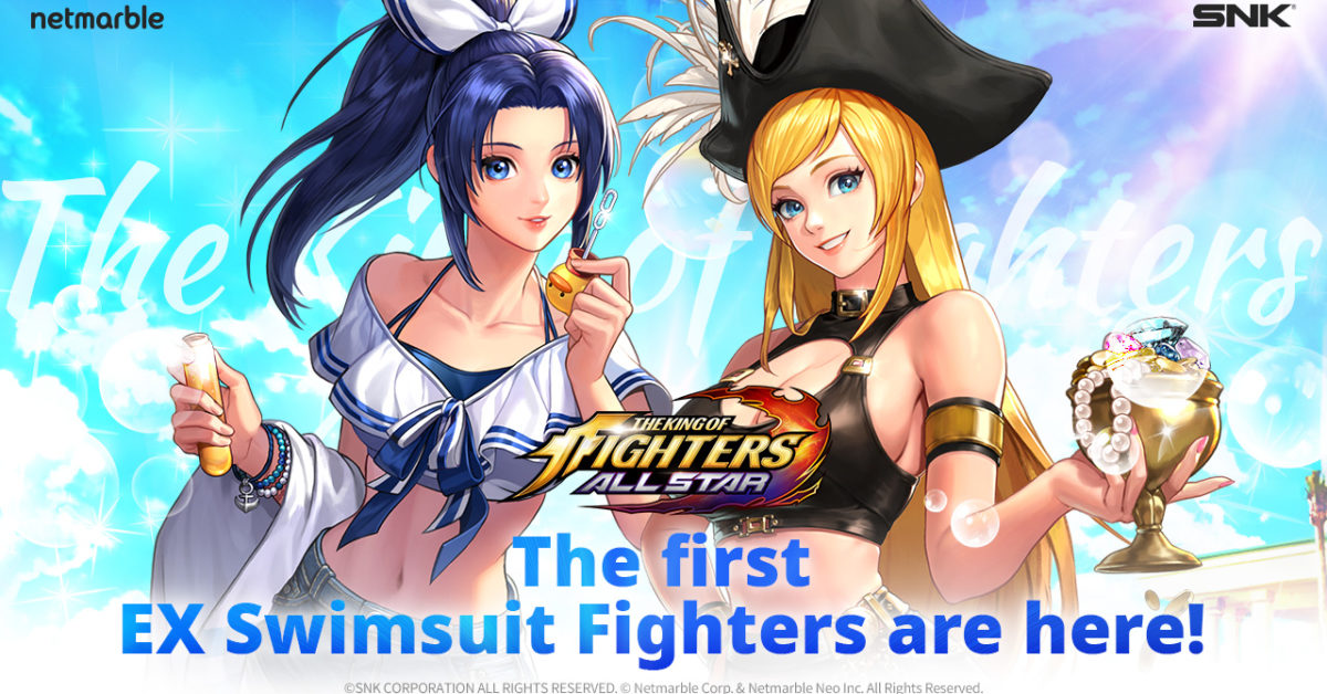 New Summer Update Arrives for The King Of Fighters AllStar