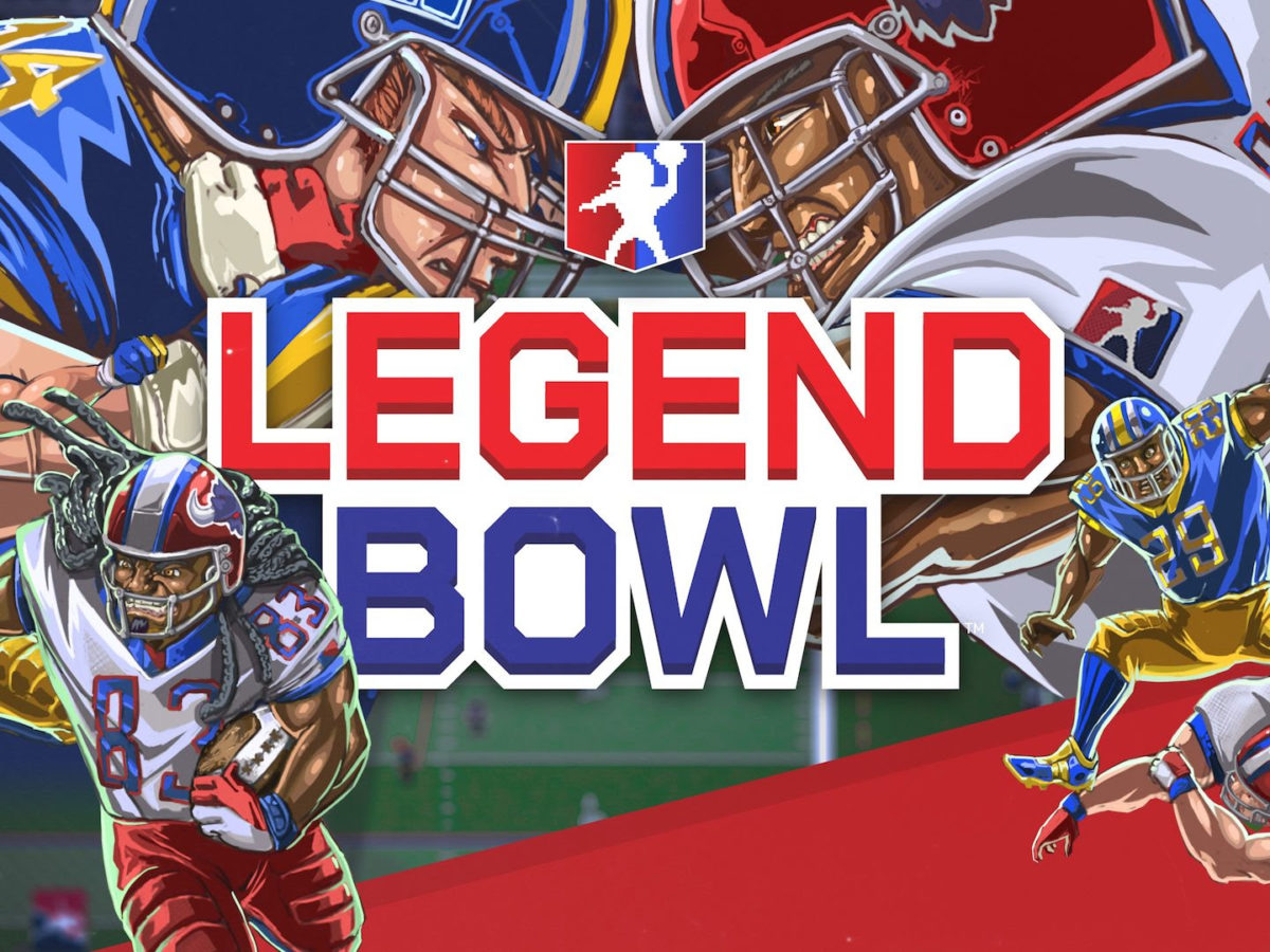 Pixel art football game Legend Bowl coming to Switch