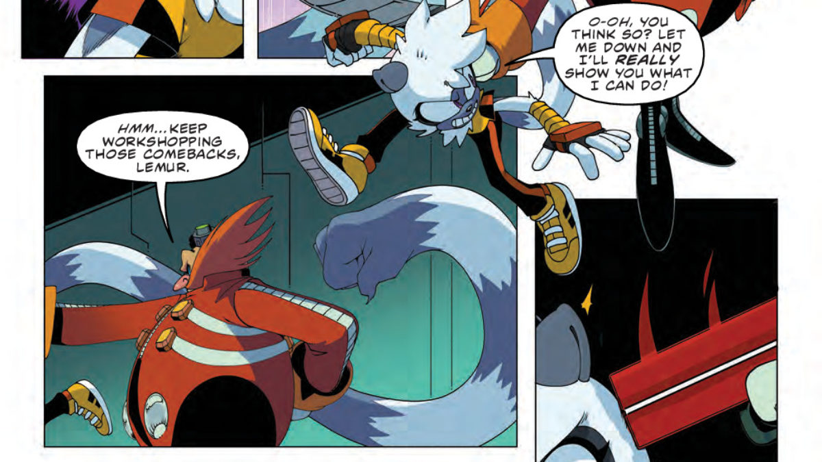 Sonic the Hedgehog #16 Preview: Appointment with Dr. Eggman