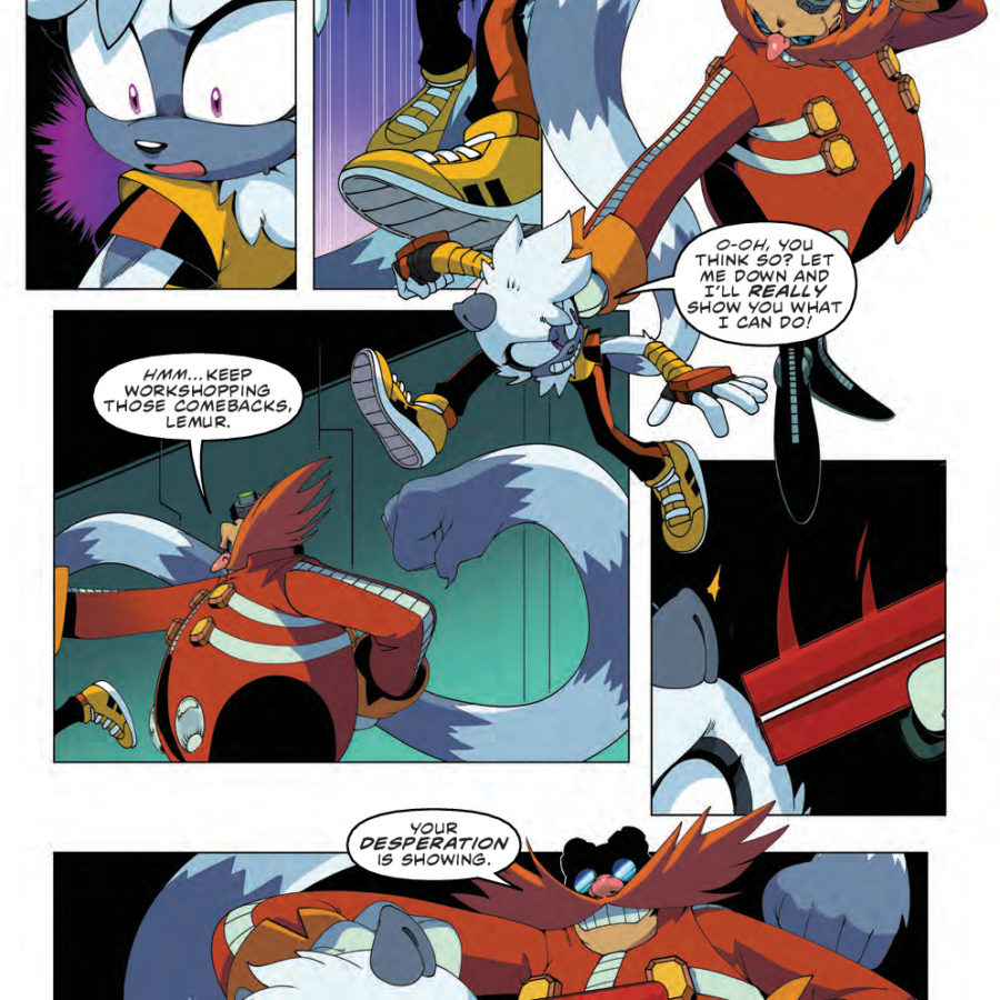 Comics tagged with Neo Metal Sonic - Comic Studio