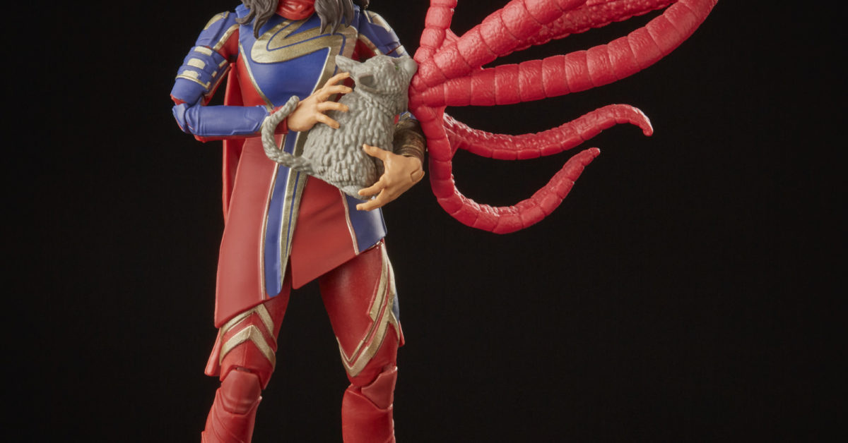 New Marvel Legends The Marvels Wave Welcomes Ms. Marvel to Hasbro’s Collection
