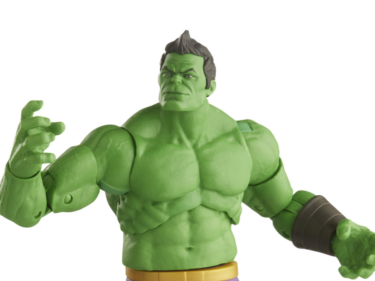 Marvel Legends Totally Awesome Hulk Build-A-Figure Wave Revealed