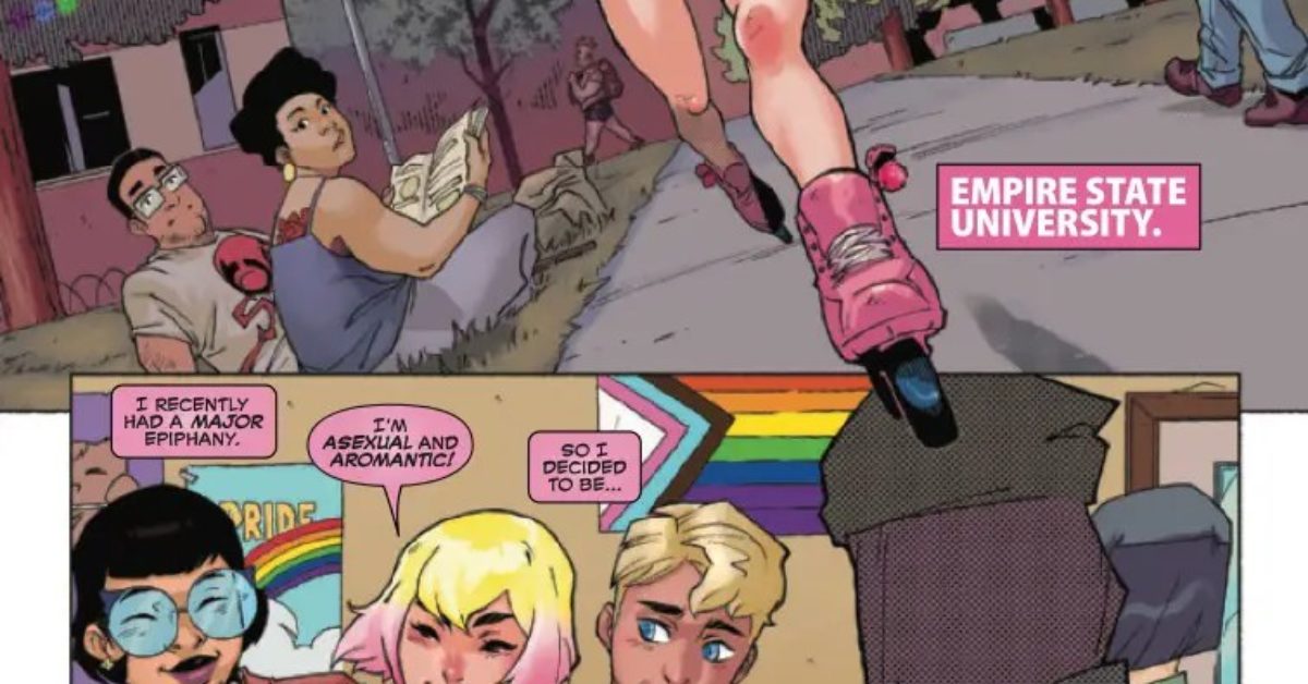 Preview of Marvel’s Voices: Pride #1- “Pride and the Influence of Capitalism”