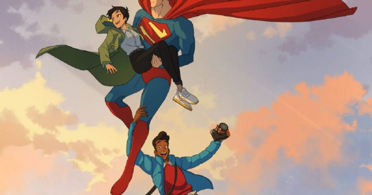 Adult Swim Unveils Trailer for My Adventures with Superman; Debuts in July