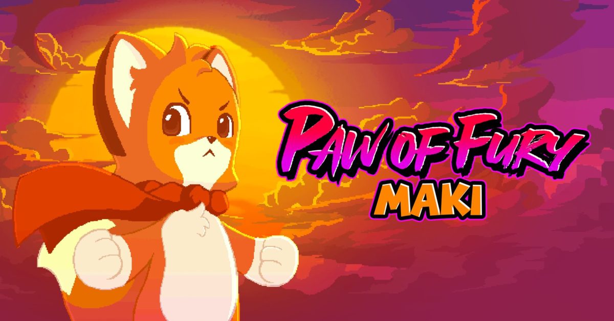 Paw Of Fury Now Available on Steam & Nintendo Switch