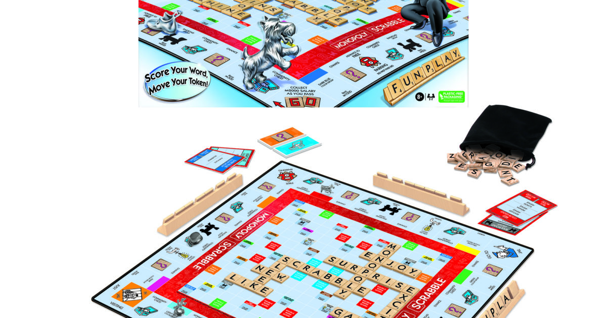 Monopoly Scrabble Gets a New Mash-Up Title, Reveals Hasbro