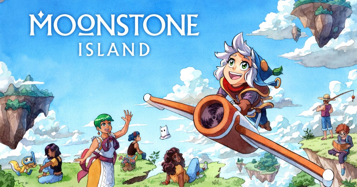 Moonstone Island is set to debut at Steam Next Fest later this month.