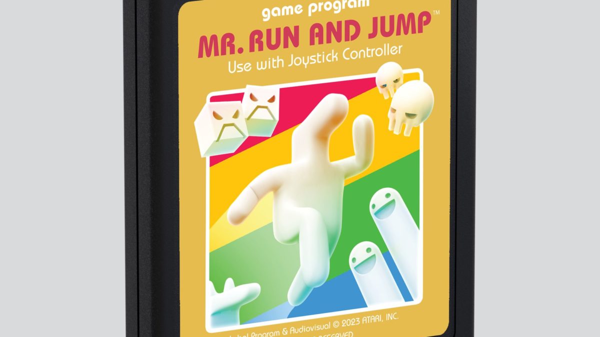 Atari Is Releasing A 2600 Version Of Mr. Run And Jump