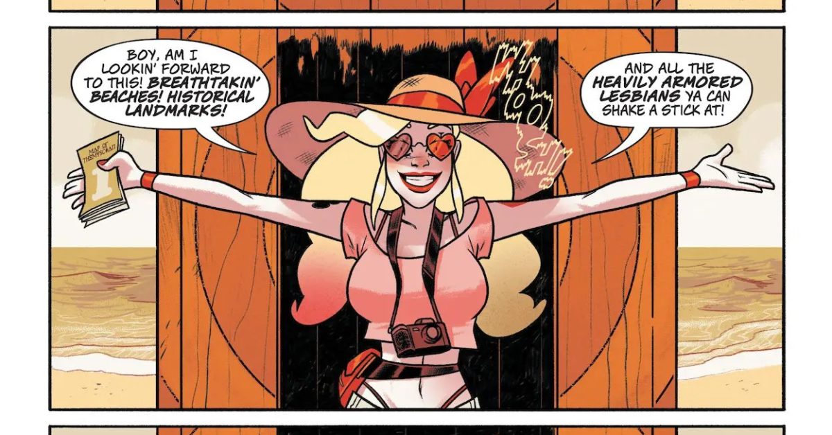 DCU #4: Harley’s Blunder in Multiversity
