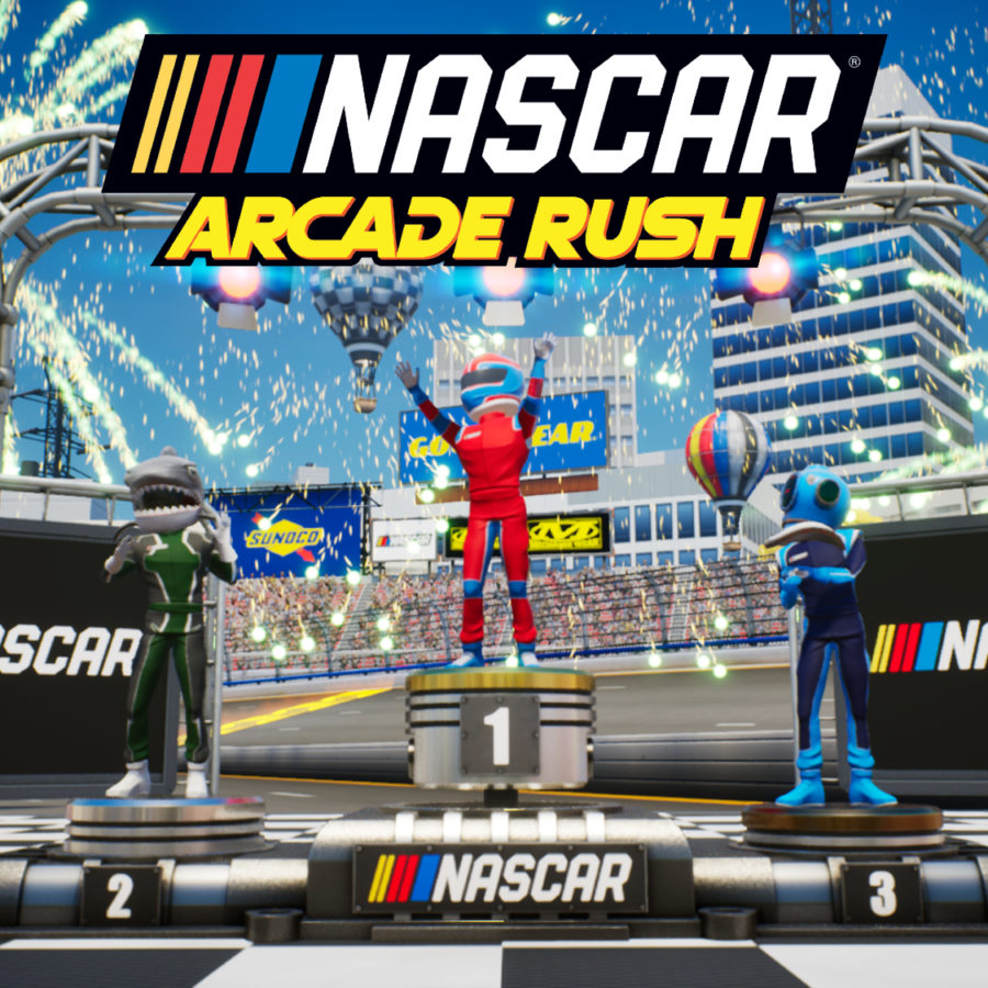 NASCAR Arcade Rush Announced For PC and Consoles