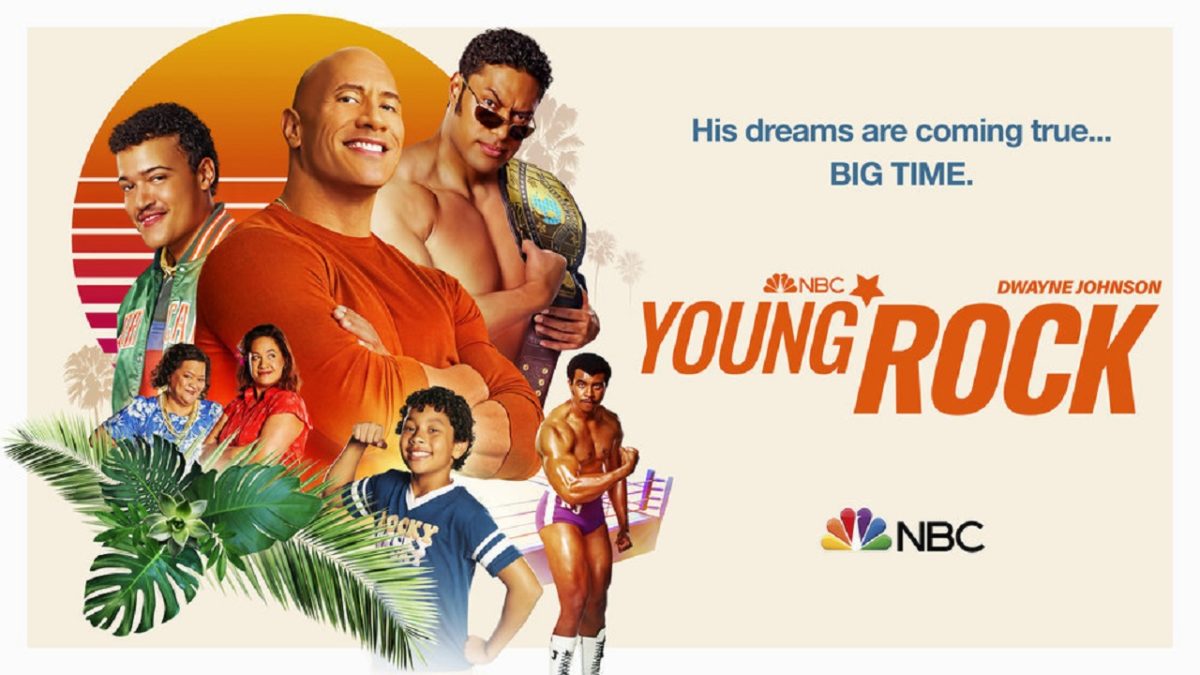 Dwayne Johnson: His early life story told in NBC comedy 'Young Rock