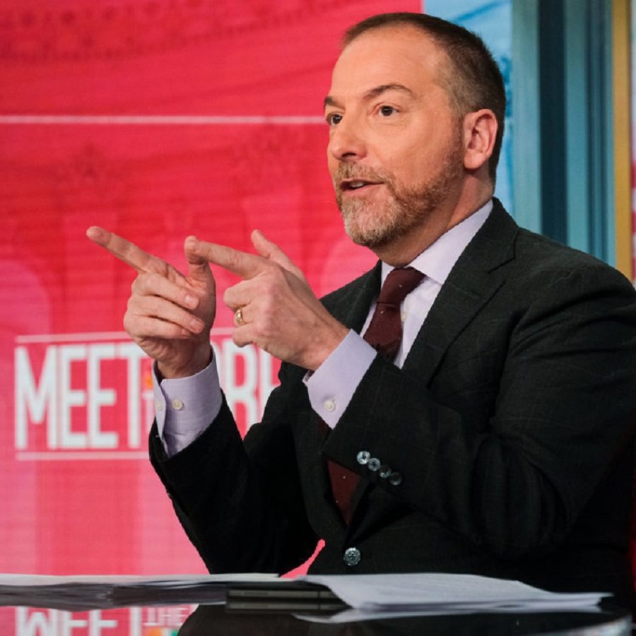 NBC's Chuck Todd officially steps down as host of 'Meet the Press