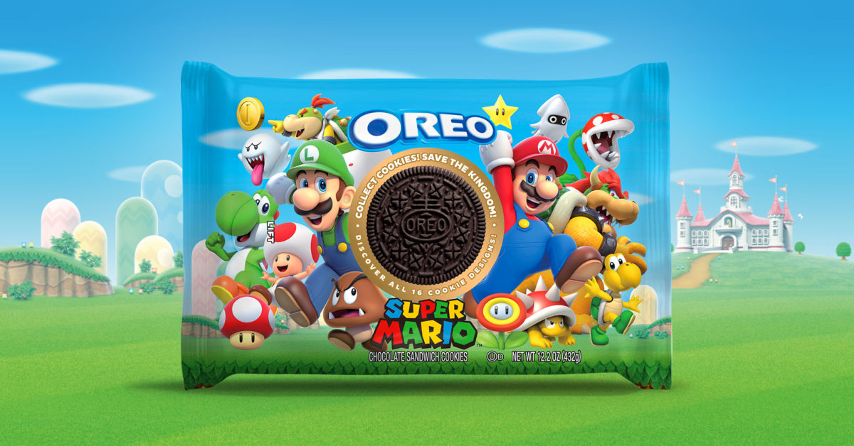 Special Super Mario Cookies: A Collaboration Between Nintendo and Oreo