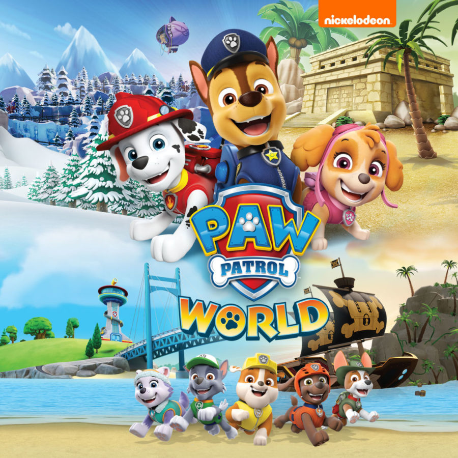 PAW Patrol World - Announce Trailer