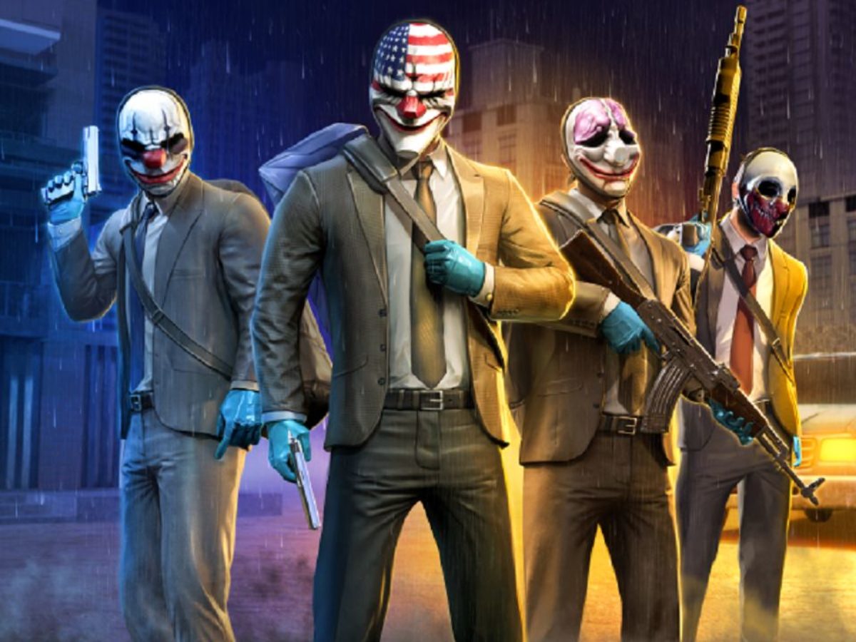 Payday: Crime War Has Been Launched For Mobile