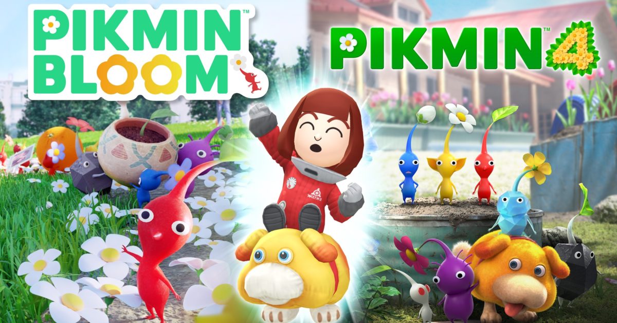 Pikmin Bloom Launches New Collaboration With Pikmin 4