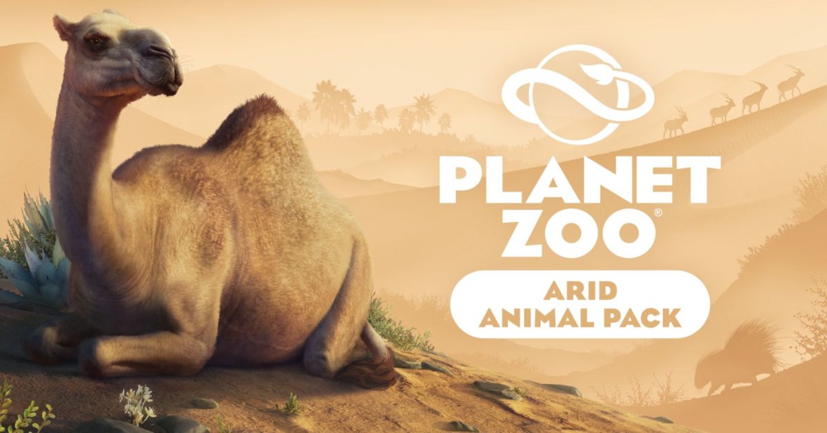 Planet Zoo: Arid Animal Pack Arrives On June 20th - Vimarsana News