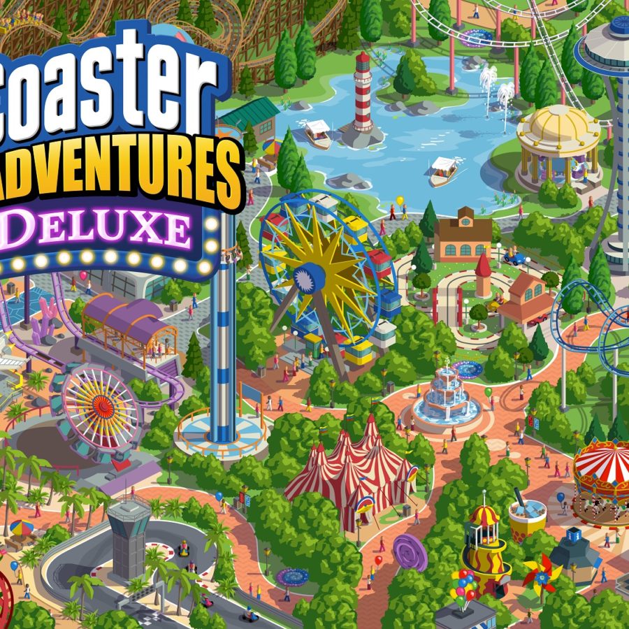 Roller Coaster Tycoon Deluxe Trailer 