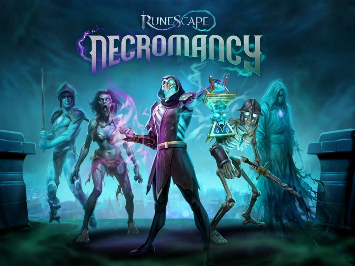 RuneScape Drops New Necromancy Gameplay Trailer Ahead Of Next Week's Launch  