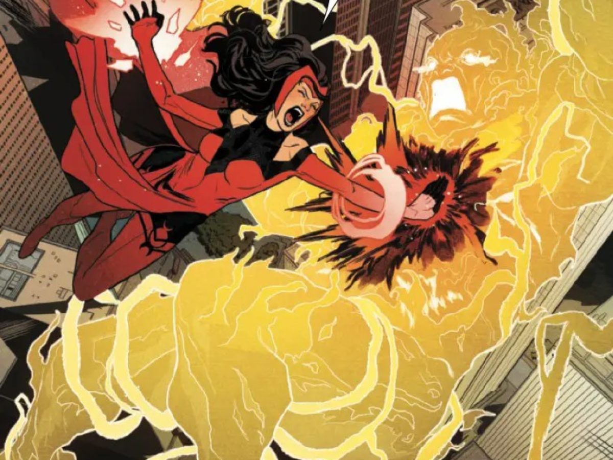 Marvel Preview: Scarlet Witch Annual #1 • AIPT