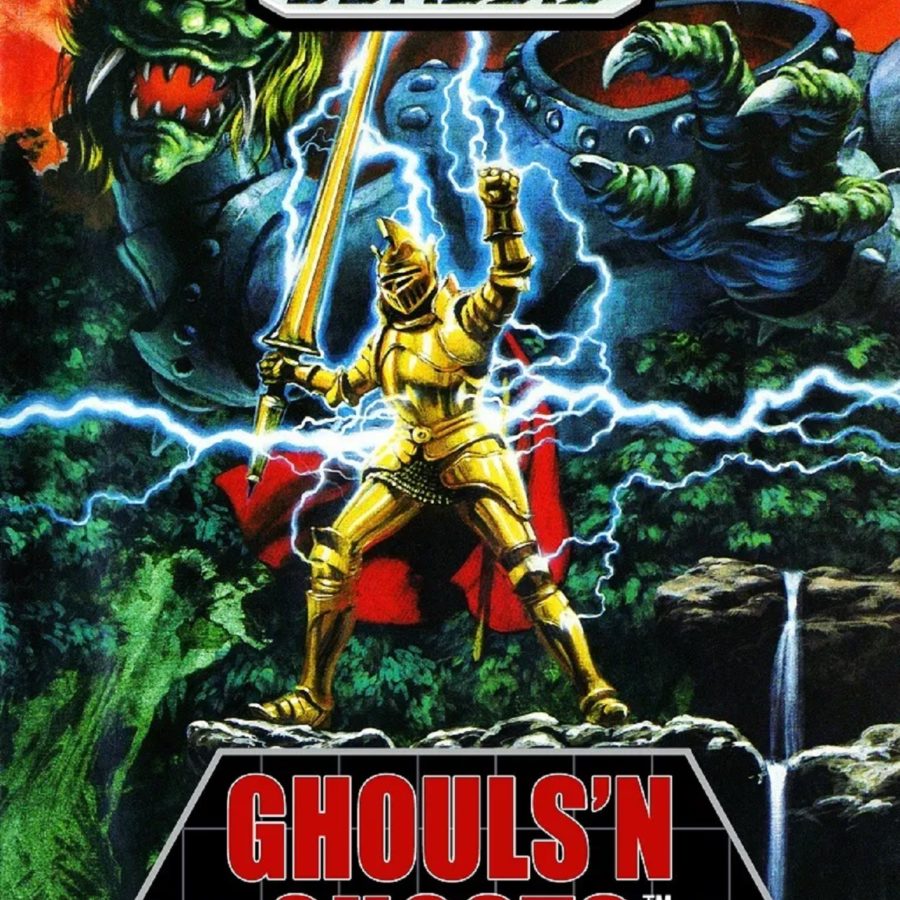 sega mega drive ghouls and ghosts