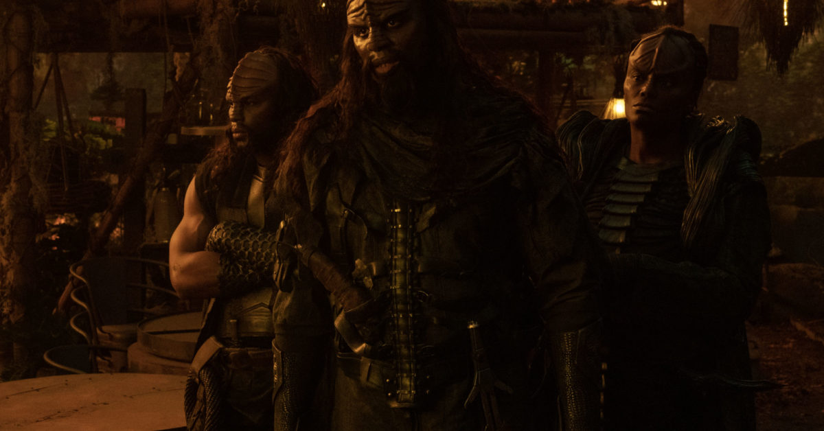 Star Trek: Strange New Worlds EPs on Classic Klingon Design Choice - Vimarsana News