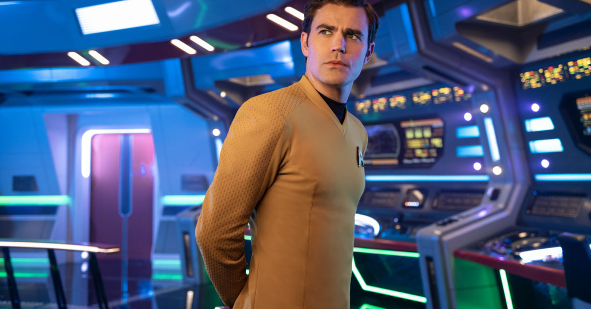 Strange New Worlds, Wesley Offer Star Trek Fans a Complicated Kirk