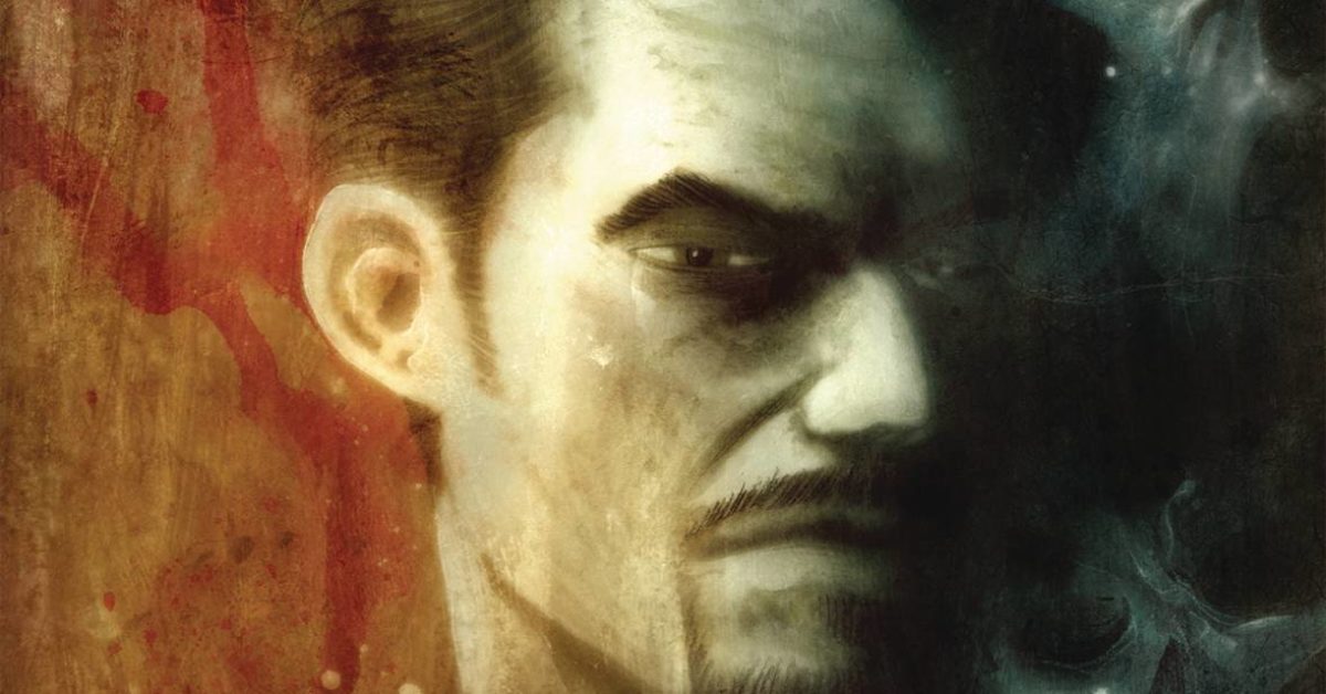 Ben Templesmith's Seance Room In Source Point September 2023 Solicits