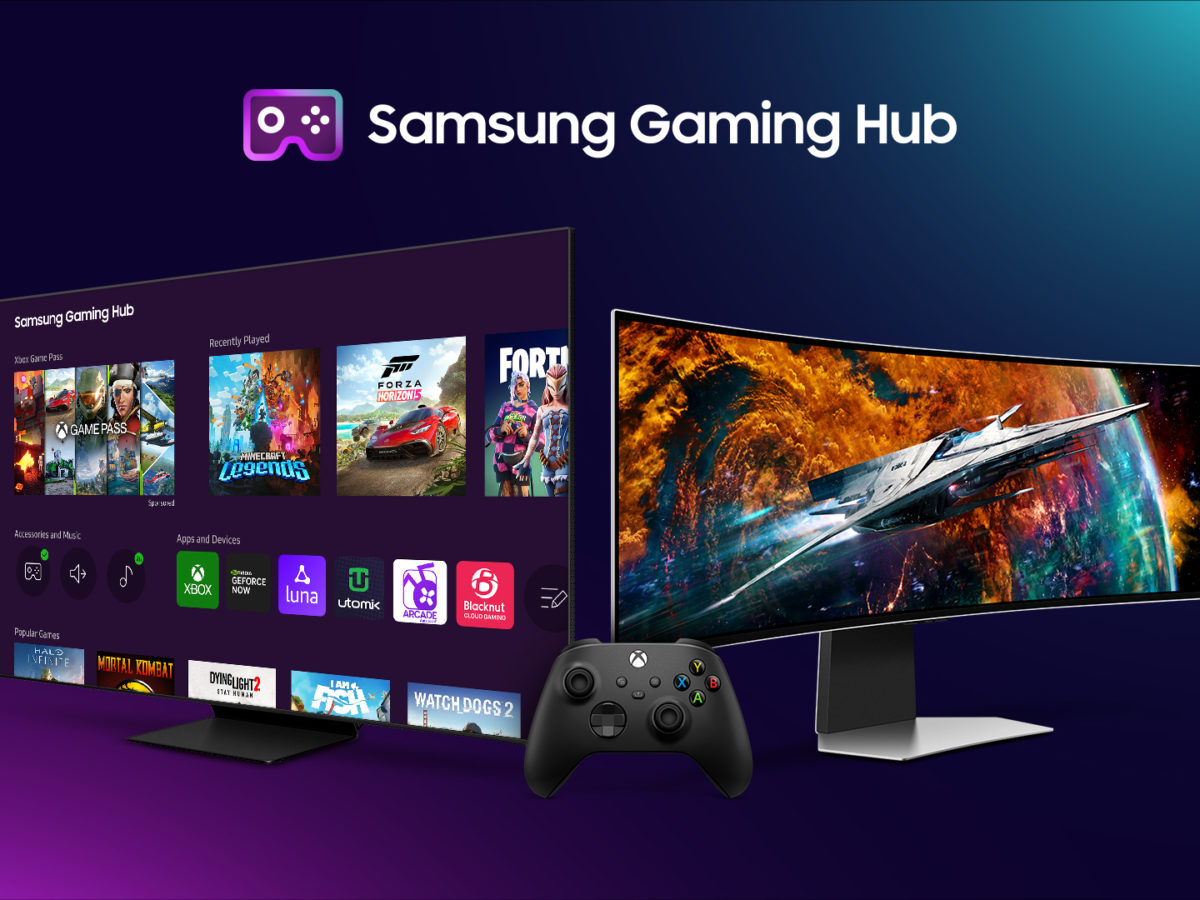 Can the Samsung Gaming Hub Replace An Xbox? - Video - CNET