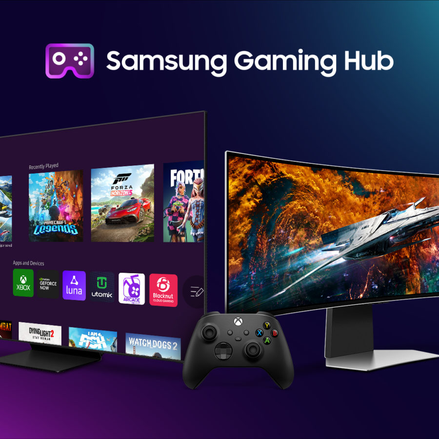Samsung leva Xbox Cloud Gaming e GeForce Now para TVs lançadas em 2021